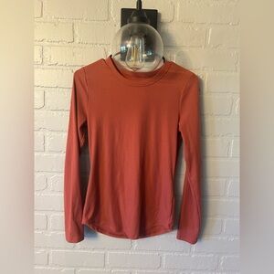 a new day Women's Long Sleeve Top - Terracotta